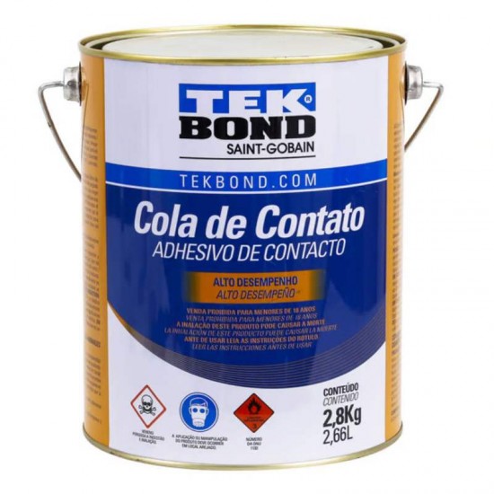 COLA DE CONTATO 2,80KG TEKBOND