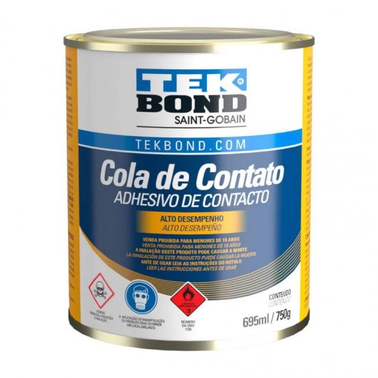 COLA DE CONTATO  750G TEKBOND