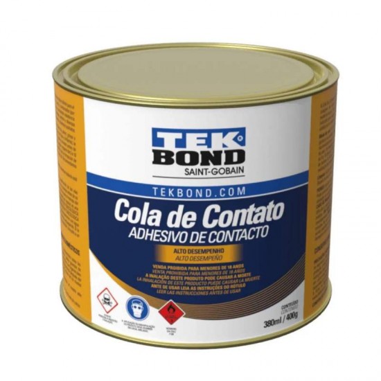 COLA DE CONTATO  400G TEKBOND