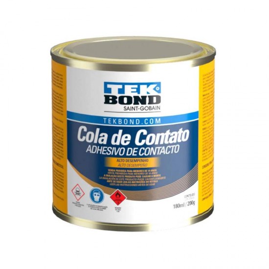 COLA DE CONTATO  200G TEKBOND