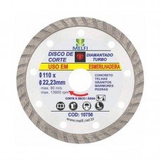 12153 - DISCO DIAMANT TB ESMERIL MELFI 4.1/2