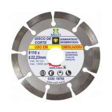 12152 - DISCO DIAMANT SEG ESMERIL MELFI 4.1/2