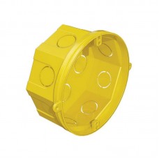 12455 - CAIXA LUZ OCTAGONAL AMARELA 4X4 AKATO