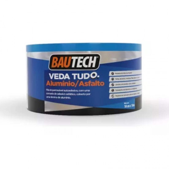 FITA MULTI VEDA TUDO BAUTECH 10CM X 10MT