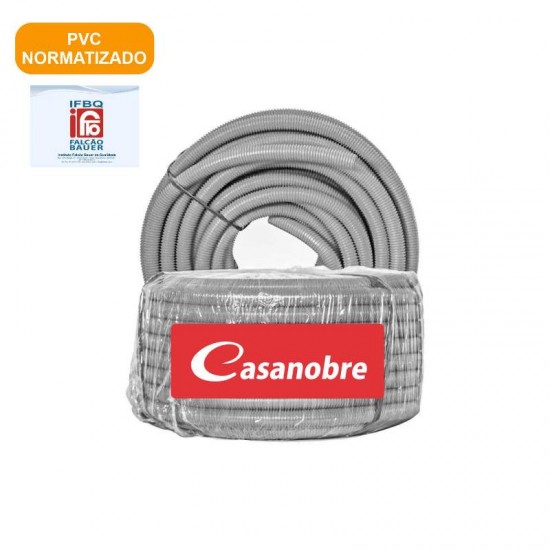 CONDUITE CZ PVC 25MM 3/4X50M CASANOBRE