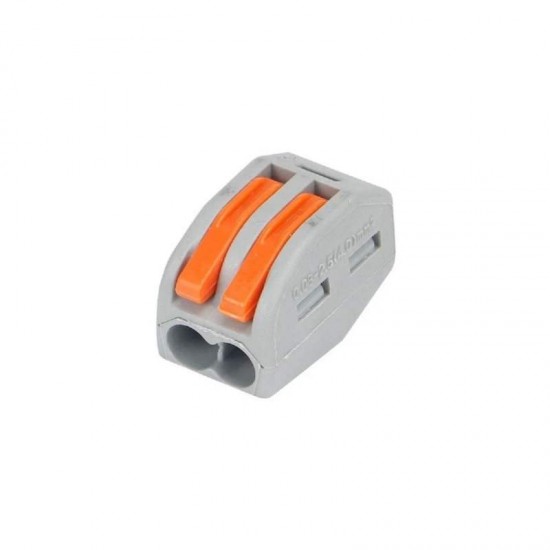 CONECTOR ALAVANCA 2VIAS 0.2-4 LUKM C/100