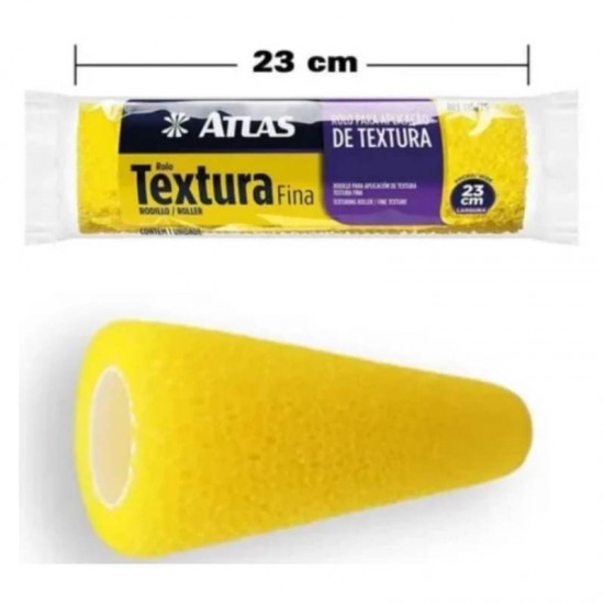 ROLO TEXTURA ATLAS FINA  23CM 110/75