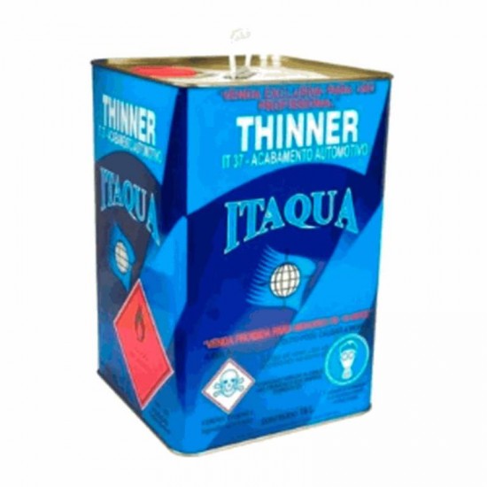 THINNER  1037  ITAQUA 18L DILUICAO