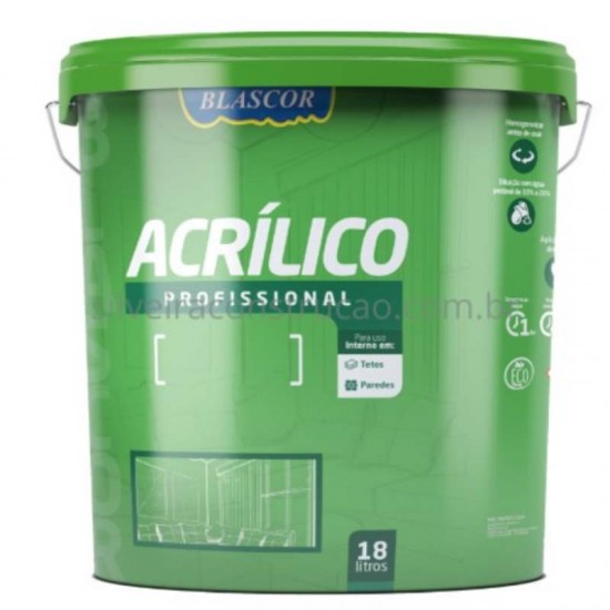 BLASCOR ACR.PROF. LUA DO SERTAO 18L