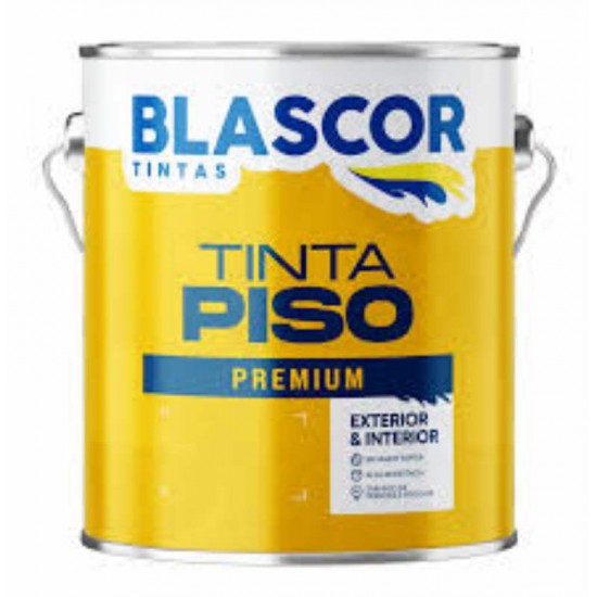 BLASCOR PISO PREMIUM AZUL  3,6L