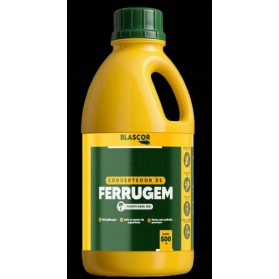 CONVERTEDOR DE FERRUGEM BLASCOR   200ML