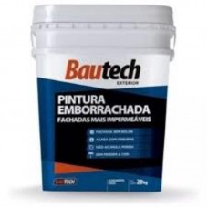 13064 - BAUTECH PINT EMBORRACHADA TERRACOTA 20KG