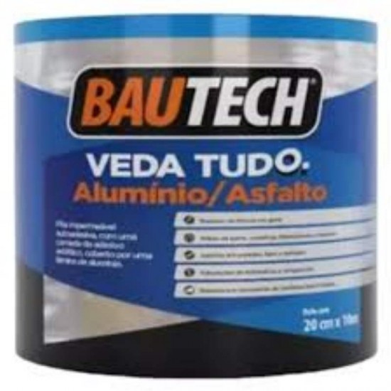 FITA MULTI VEDA TUDO BAUTECH 15CM X 10MT