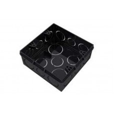 12773 - CAIXA LUZ PLASTICA PRETA 4X4 AKATO